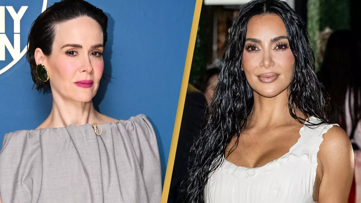 Sarah Paulson gives her thoughts on Kim Kardashian being taken 'seriously’ as an actor