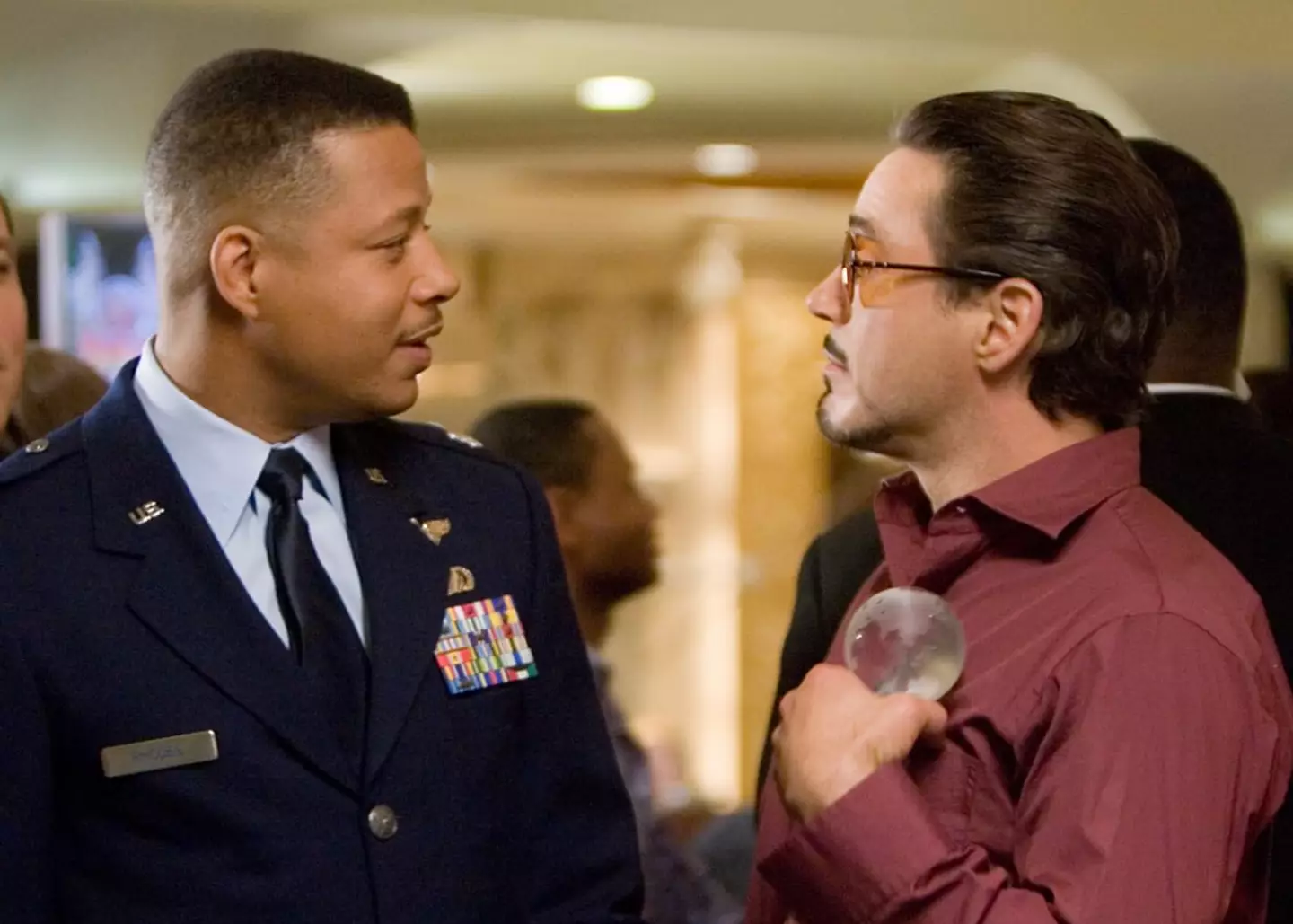 Howard didn't return to Iron Man 2 (Paramount Pictures)
