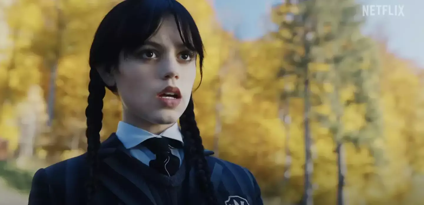 You star Jenna Ortega is set to step into Ricci’s shoes as Wednesday Addams.