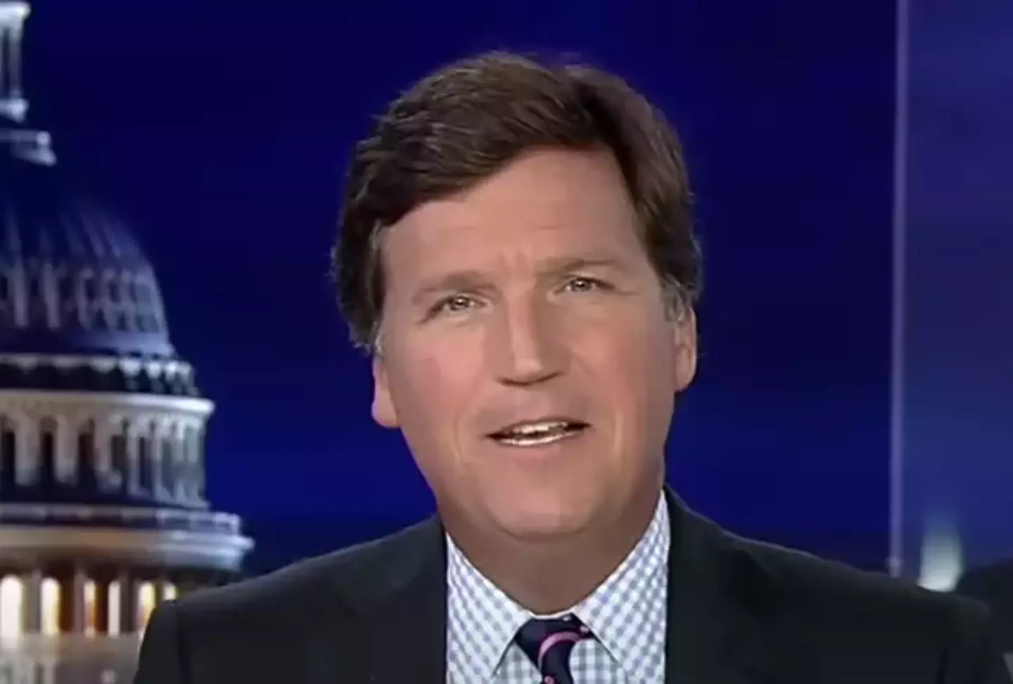 Fox News made the shock announcement on Monday that Tucker Carlson would be leaving the network with immediate effect.