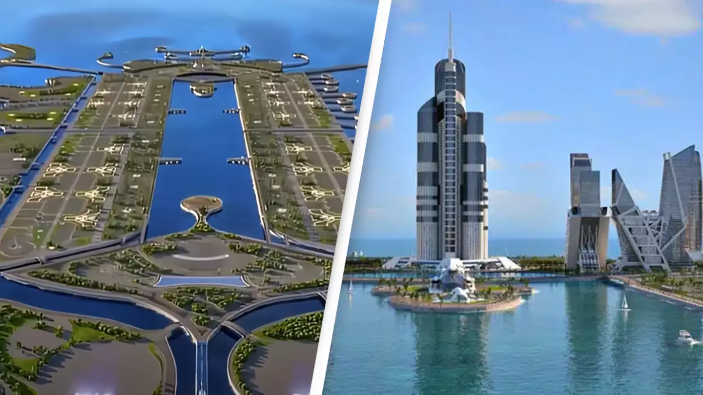 $100,000,000,000 paradise islands turned into ghost towns after mega-project went majorly wrong
