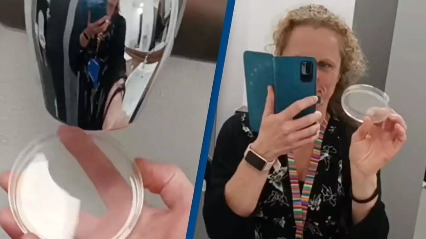 Scientist reveals why they 'never use bathroom hand dryer' for an extremely disgusting reason