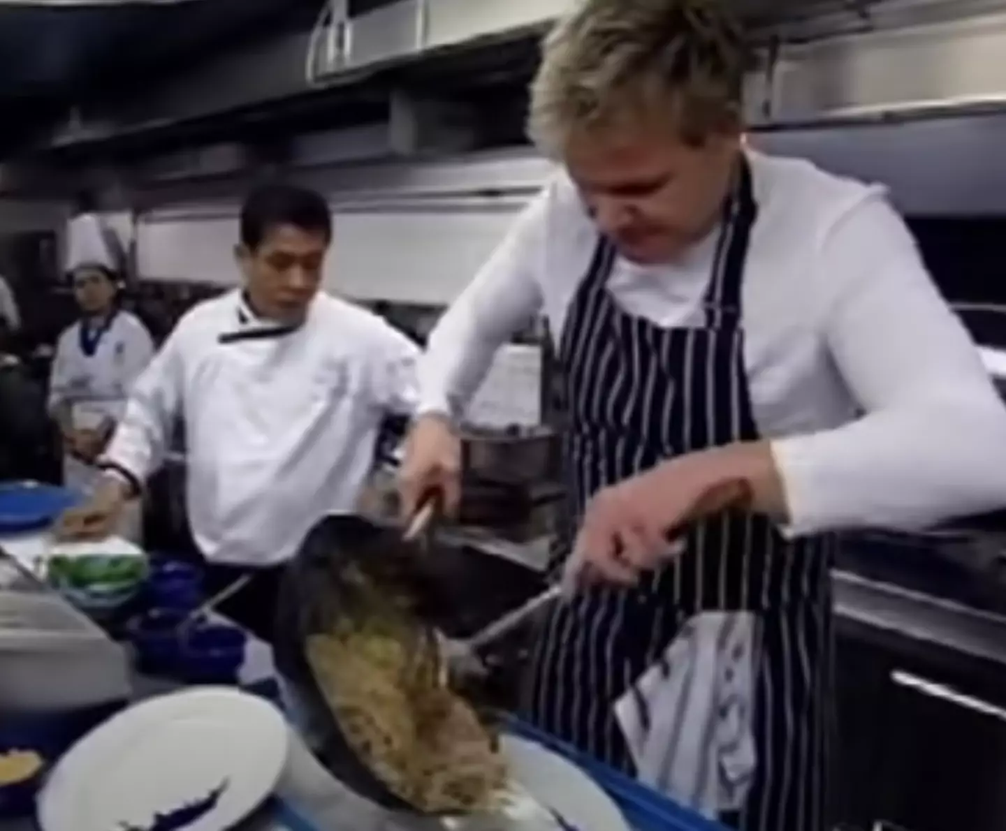 Gordon Ramsay was pretty confident of his pad thai skills.