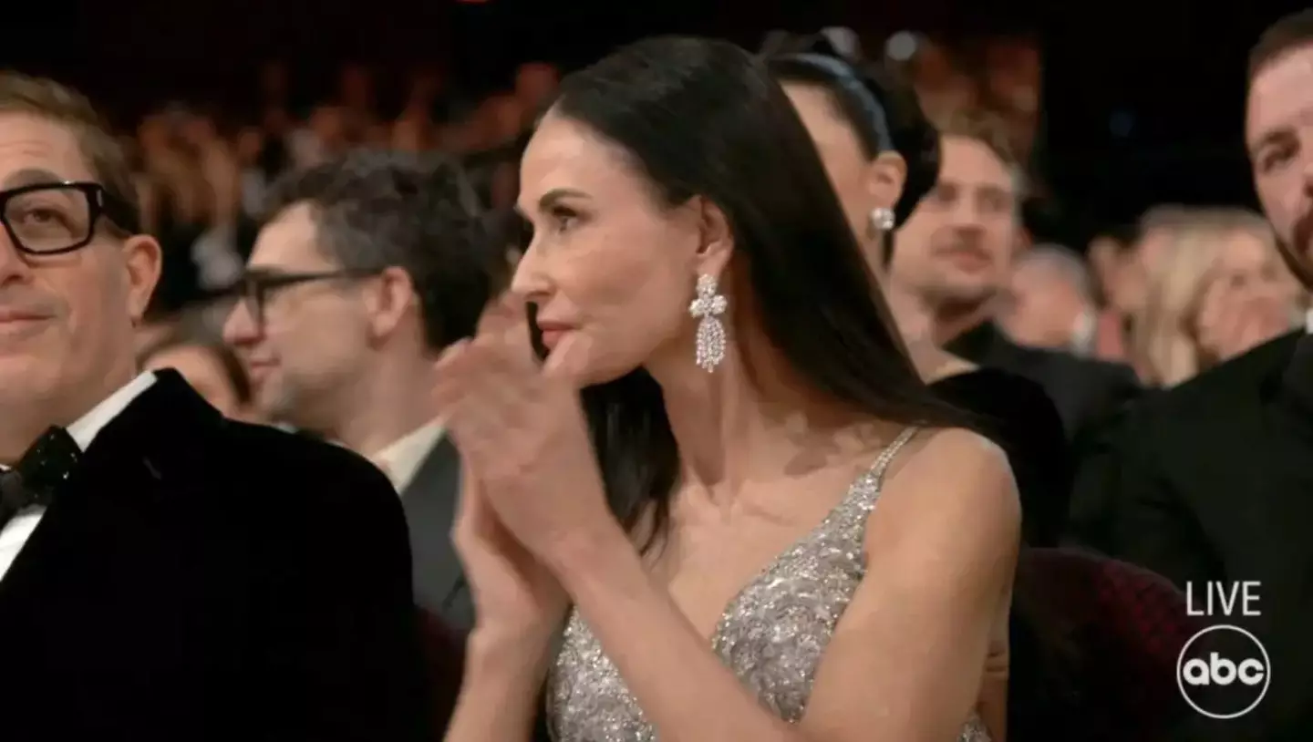 Demi Moore was nominated in the Best Actress category (ABC)