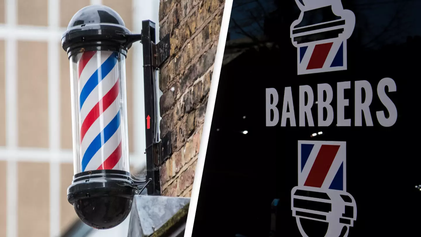 People are just realizing the morbid meaning behind iconic barber's pole