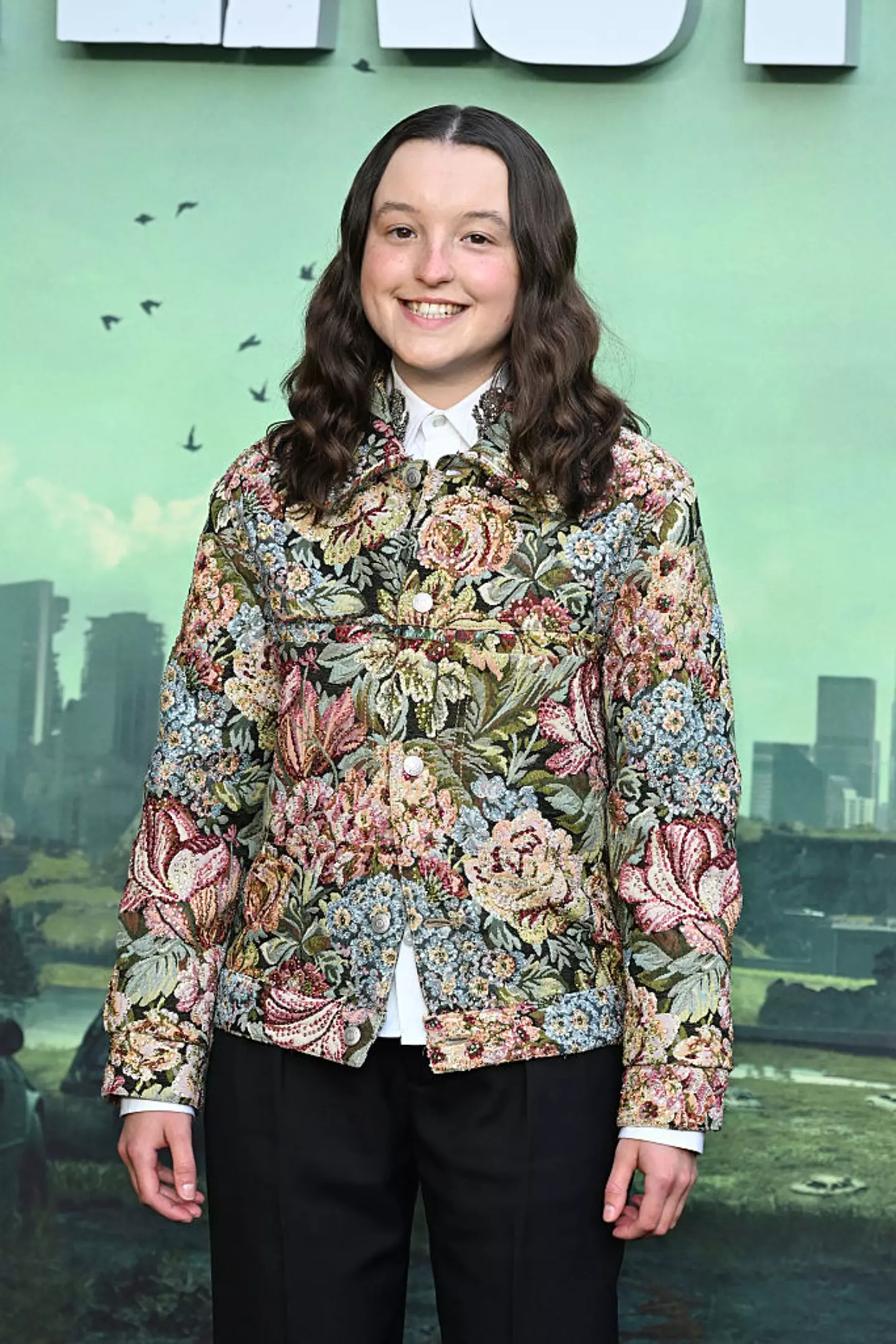 Bella Ramsey opened up about the battles they had after first coming out as non-binary back in 2023 (Kate Green/Getty Images)