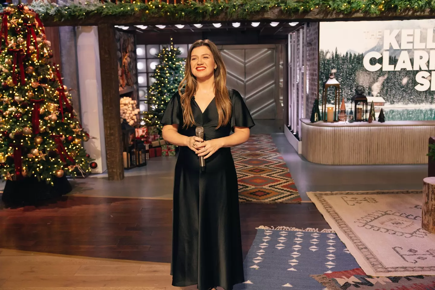 Kelly Clarkson opened up about where she finds joy (Weiss Eubanks/NBCUniversal via Getty Images)