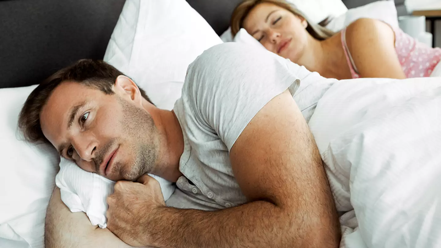 Scientists discover important health warning to men who don't have enough sex