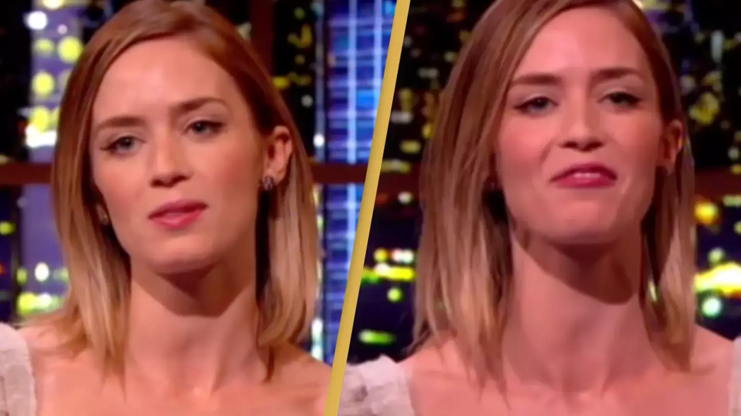 Emily Blunt issues apology after resurfaced clip showing her insult waitress sparks outrage