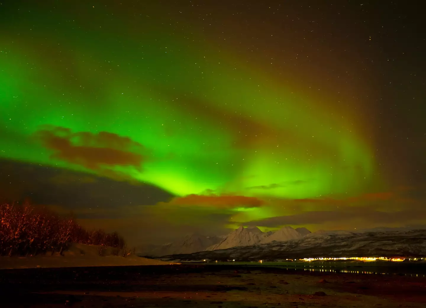A CME that’s heading towards Earth means the aurora could be visible this week.