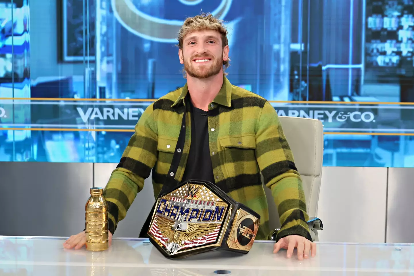 Logan Paul said his win was 'just the beginning'.