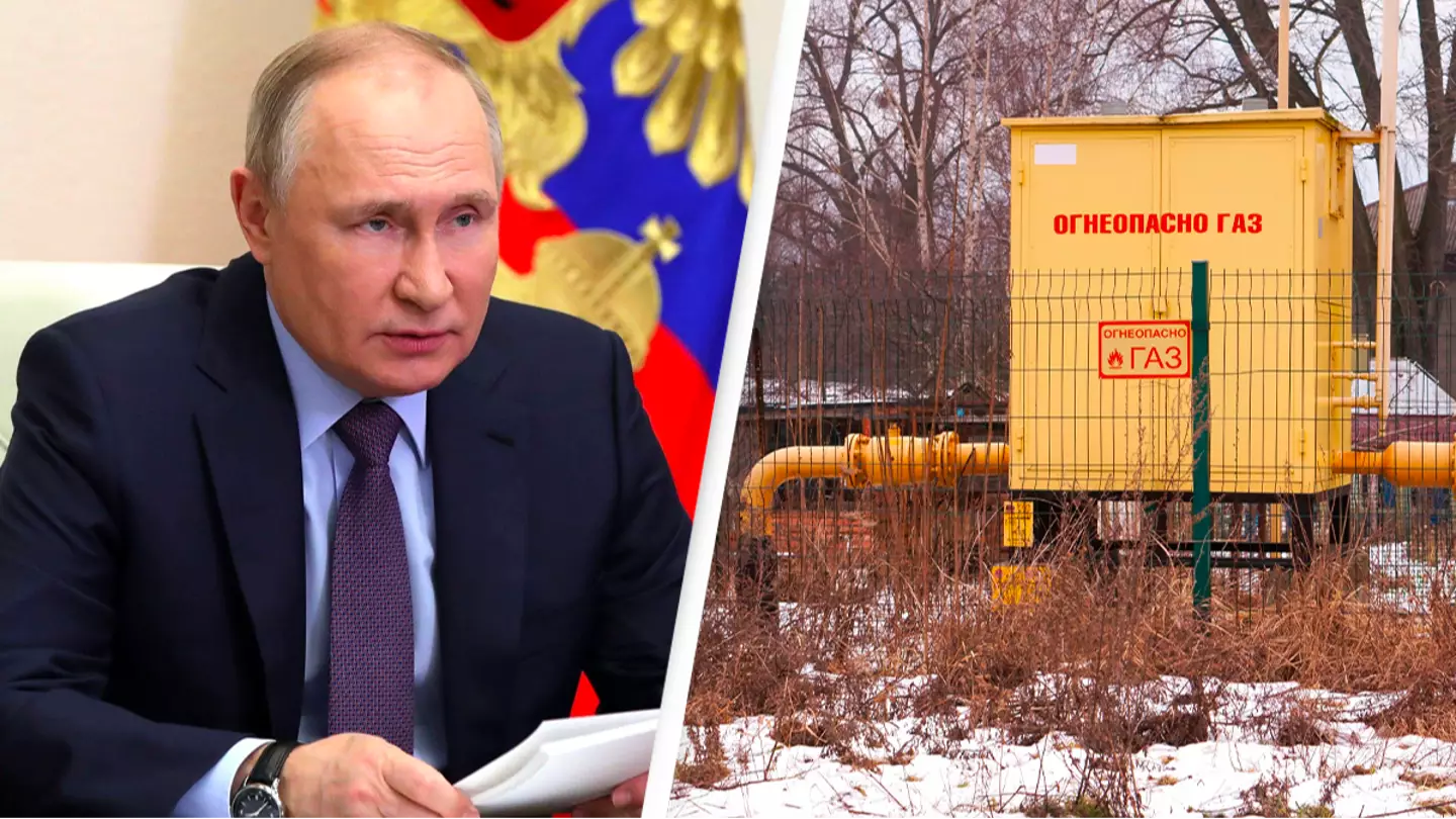 Russia is burning $10 million of natural gas per day that would have normally gone to Germany