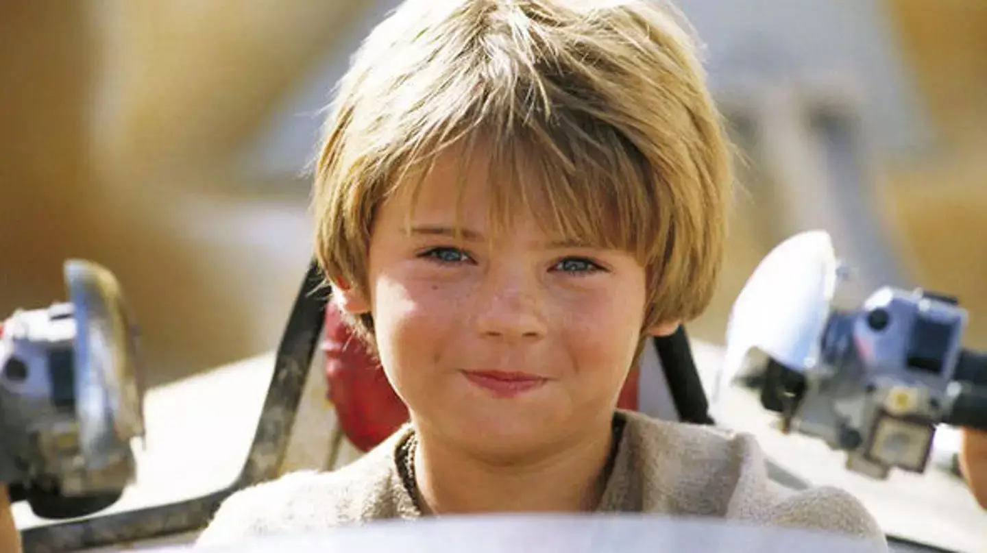 Jake Lloyd as young Anakin Skywalker.
