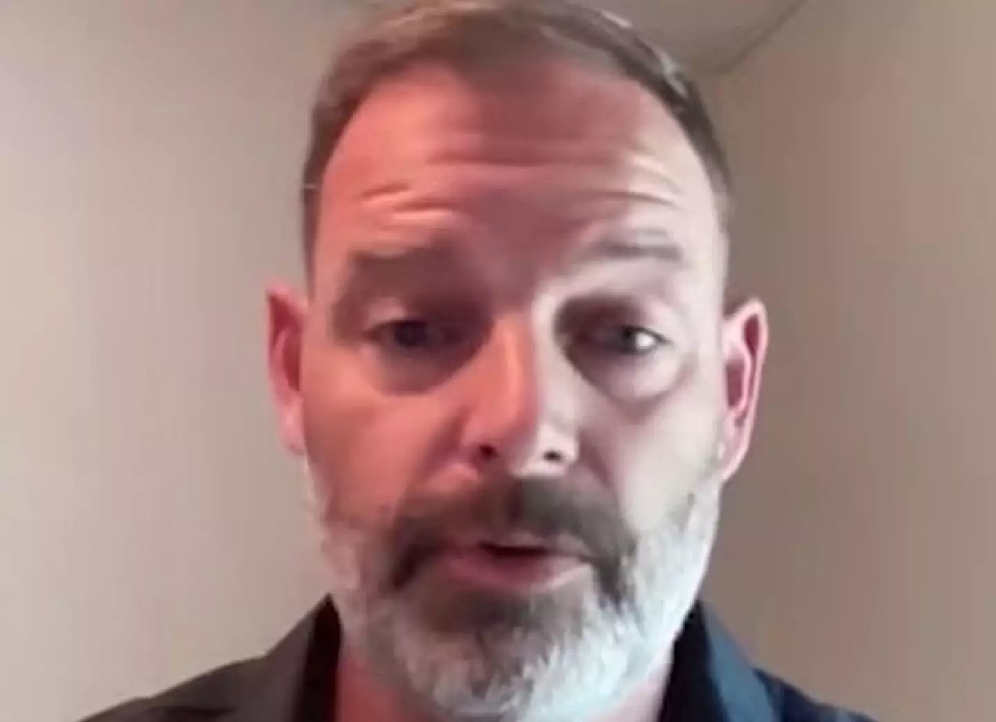 Logan's dad Hunter Parsons was annoyed that his son was detained in Florida.