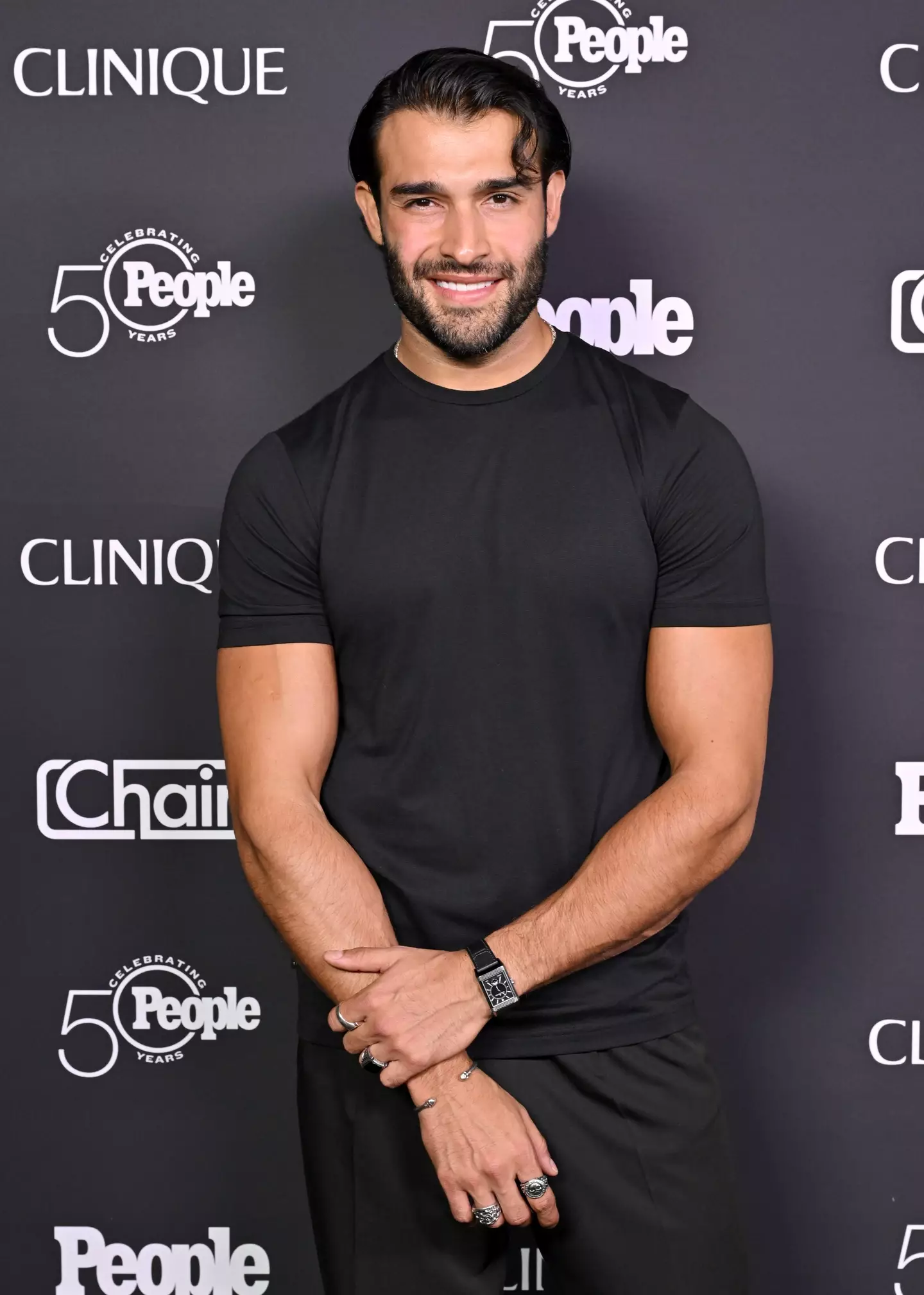 Asghari has no bad blood (Axelle/Bauer-Griffin/FilmMagic)