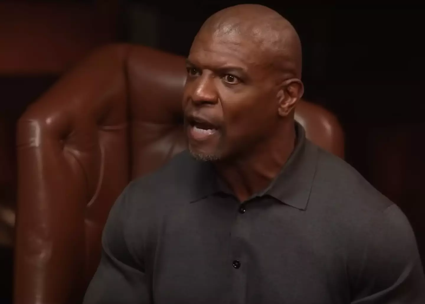 Crews explained how this helped launch his career and how it led to more roles(Club Shay Shay/YouTube)