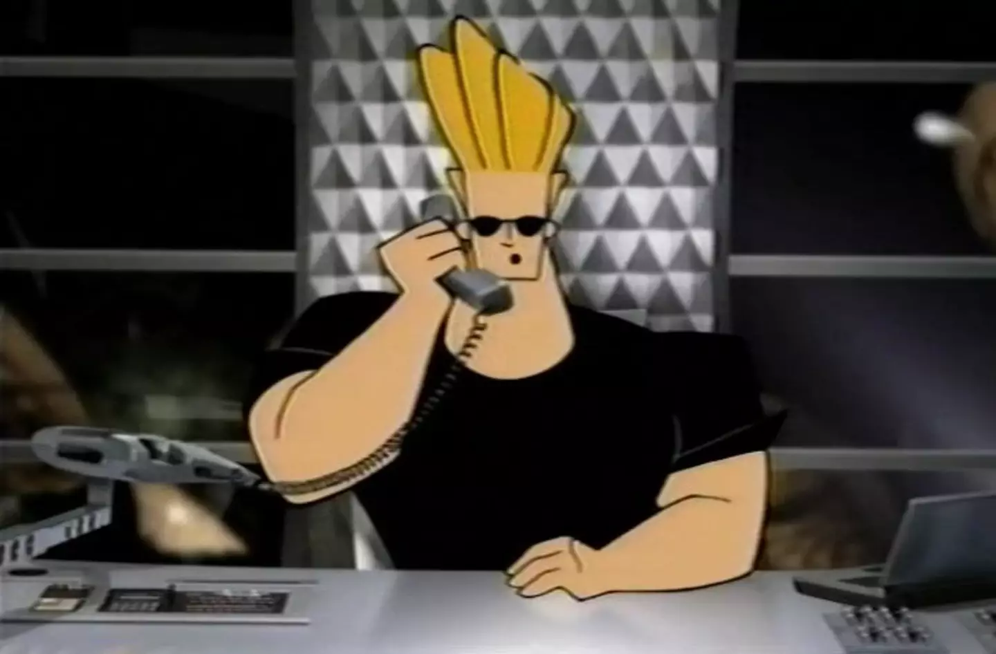 The Johnny Bravo crossover has recently been discovered.