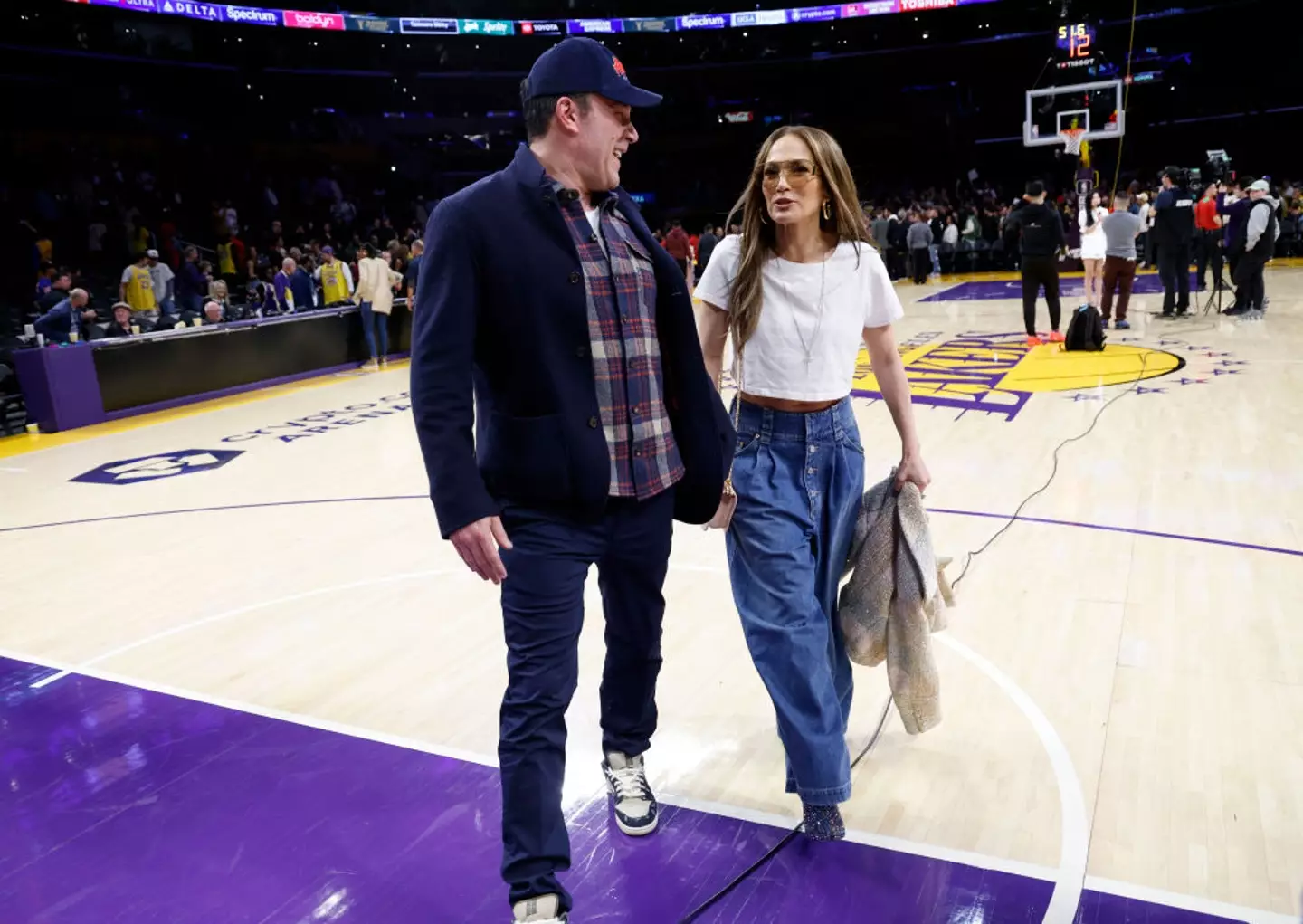 The singer says she’s keeping her love life 'much more quiet'. (Kevork Djansezian/Getty Images)
