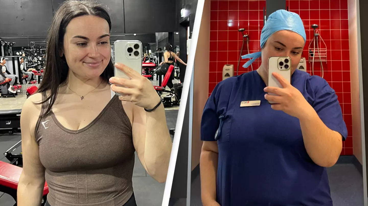 Woman starts doing simple exercise change and ends up losing 104lbs