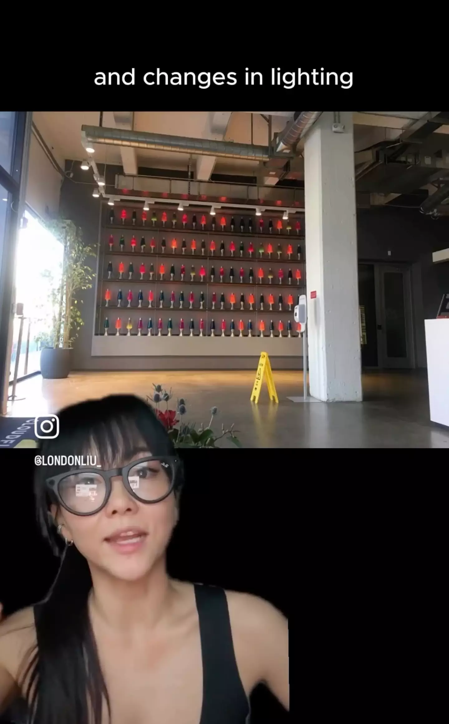 The lamps ensure that encryption codes stay unpredictable.