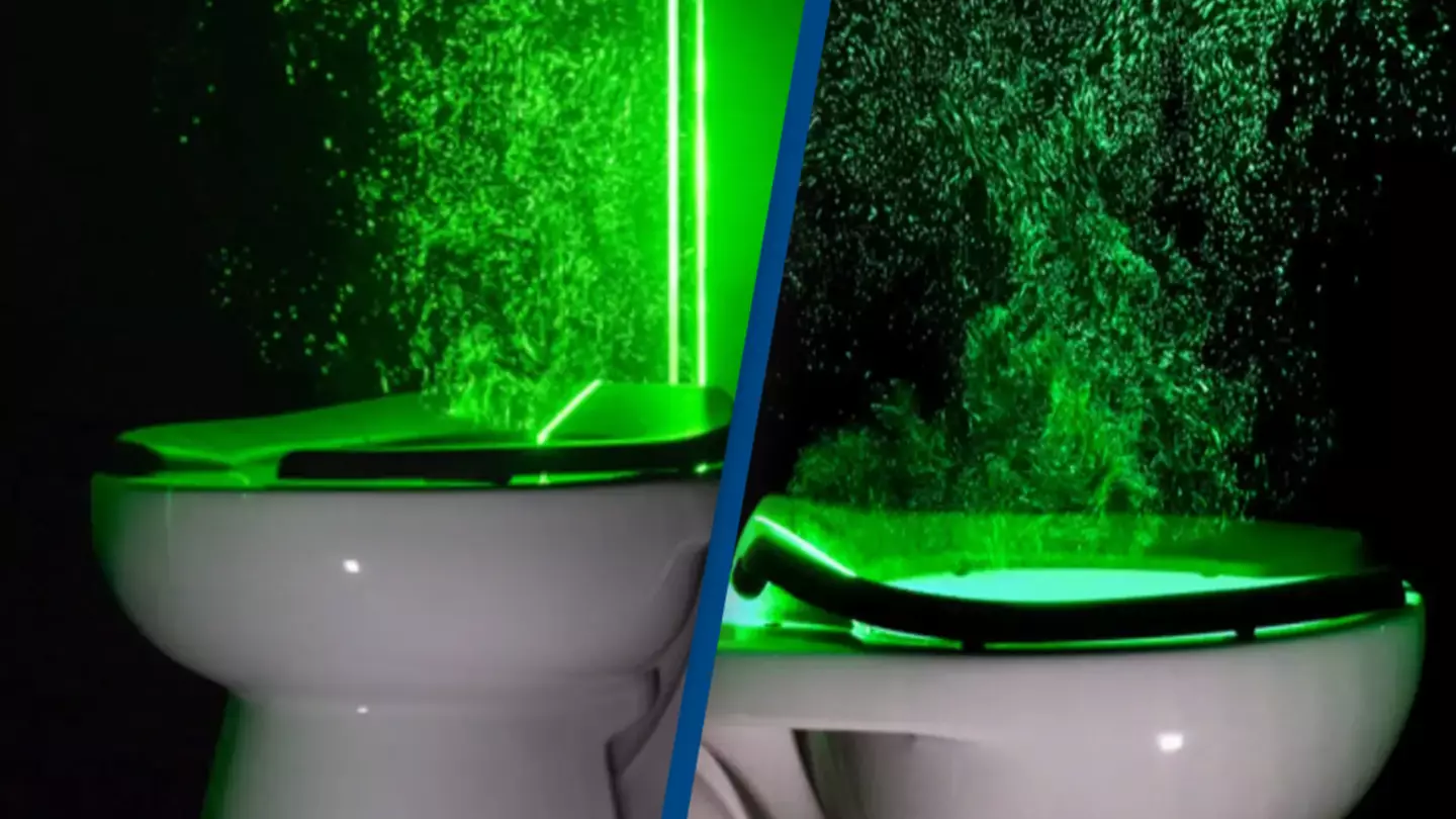 Incredibly grim video shows why you should always close the lid when you flush toilet