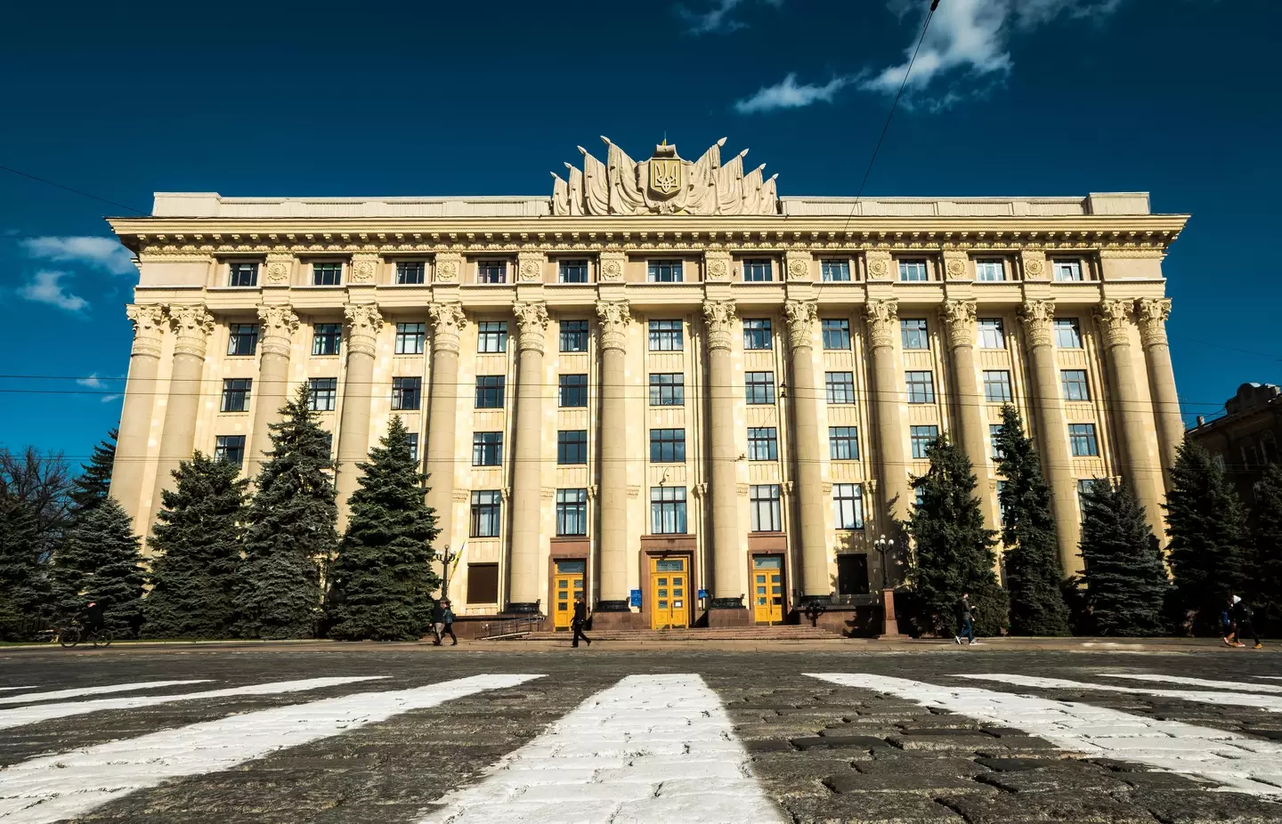 Kharkiv Regional State Administration Building (Alamy)