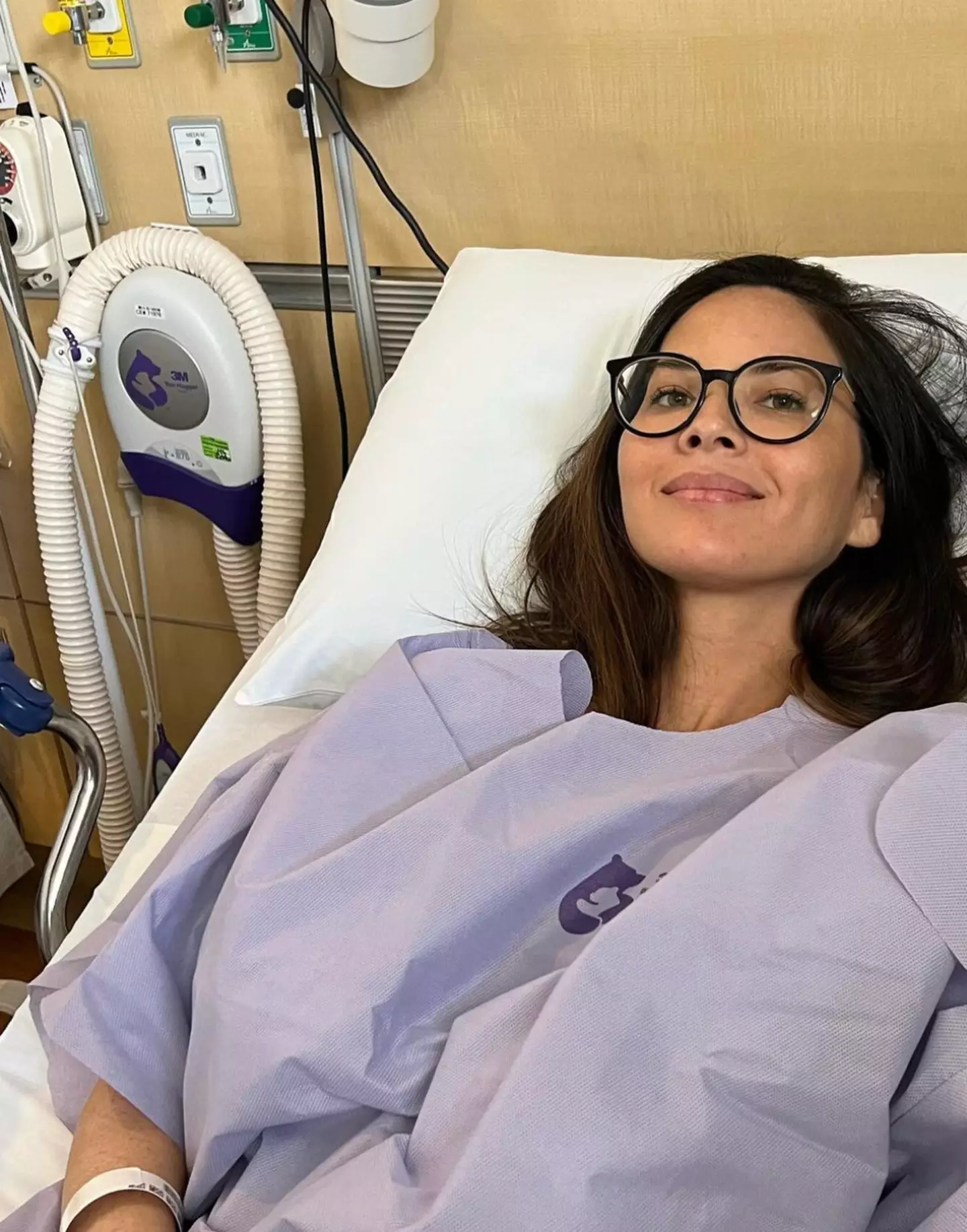 Olivia Munn has revealed a breast cancer diagnosis.