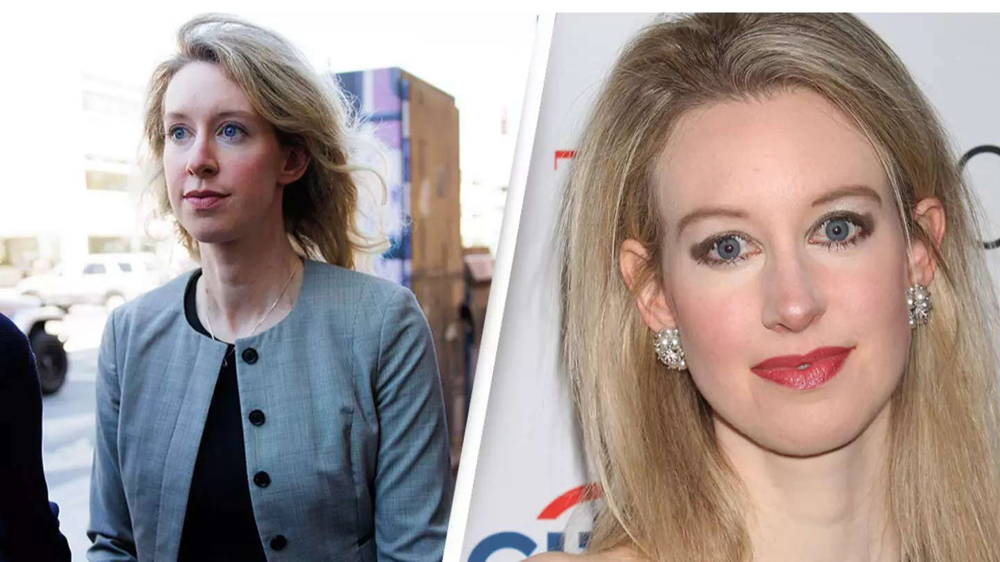 Elizabeth Holmes will likely give birth before she begins 11 year prison sentence