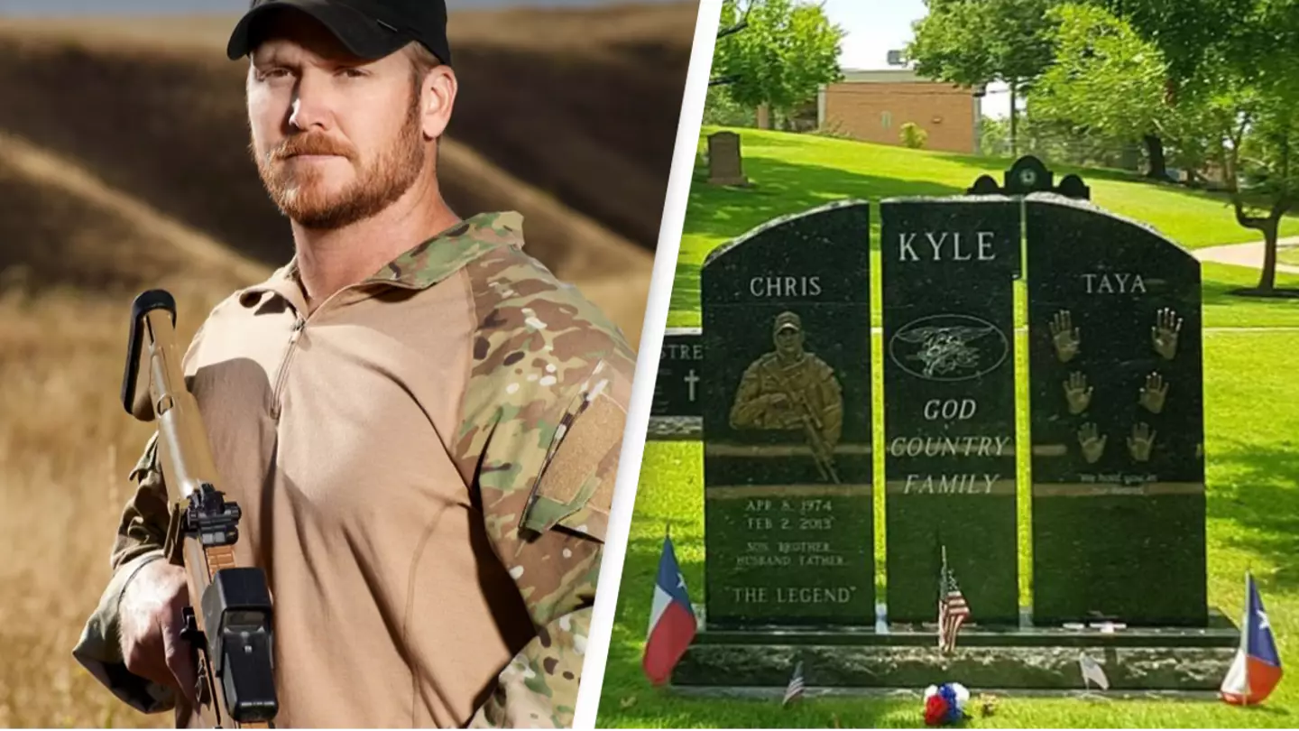 Haunting last text of American sniper Chris Kyle before he was shot dead