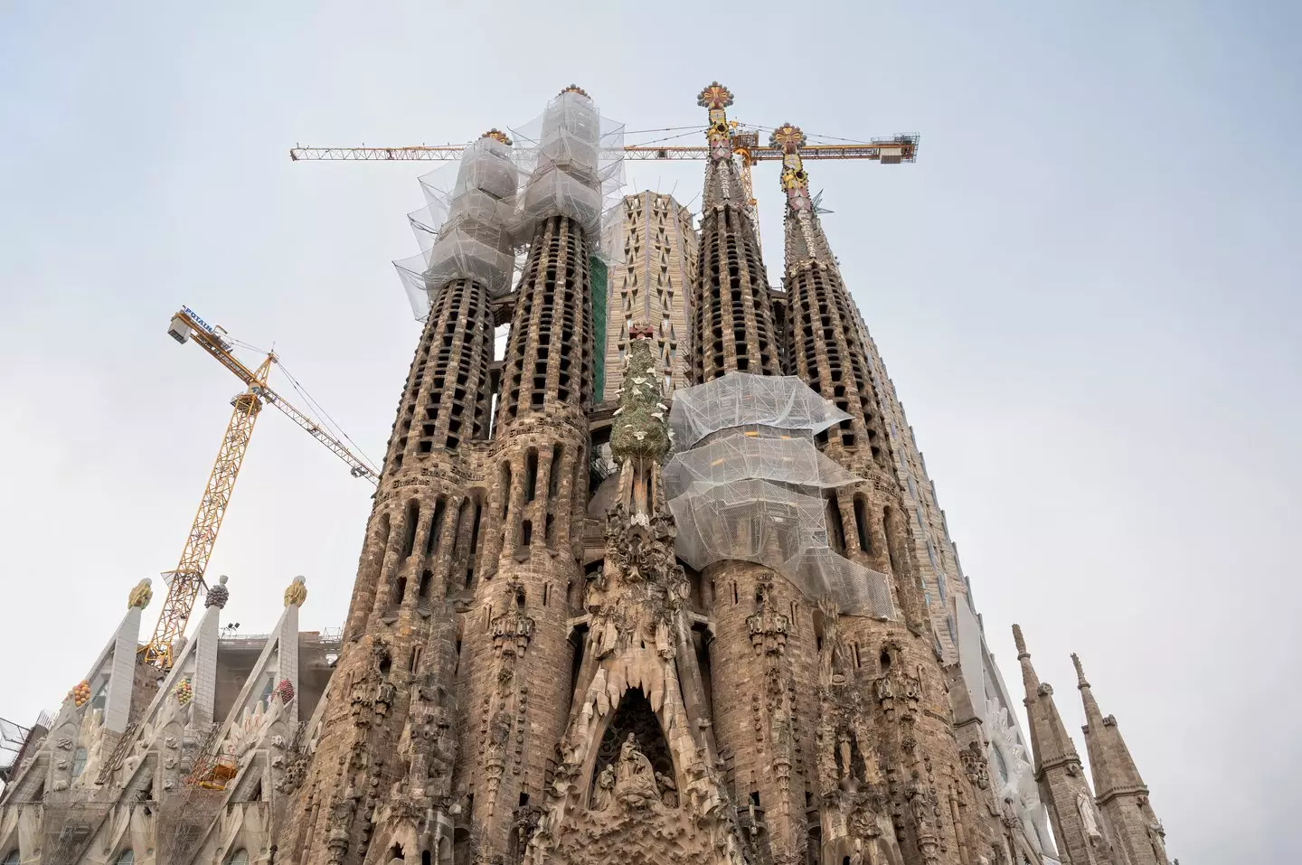 Barcelona s Sagrada Familia Finally Has A Building Completion Date Barcelona s Sagrada Familia Finally Has A Building Completion Date