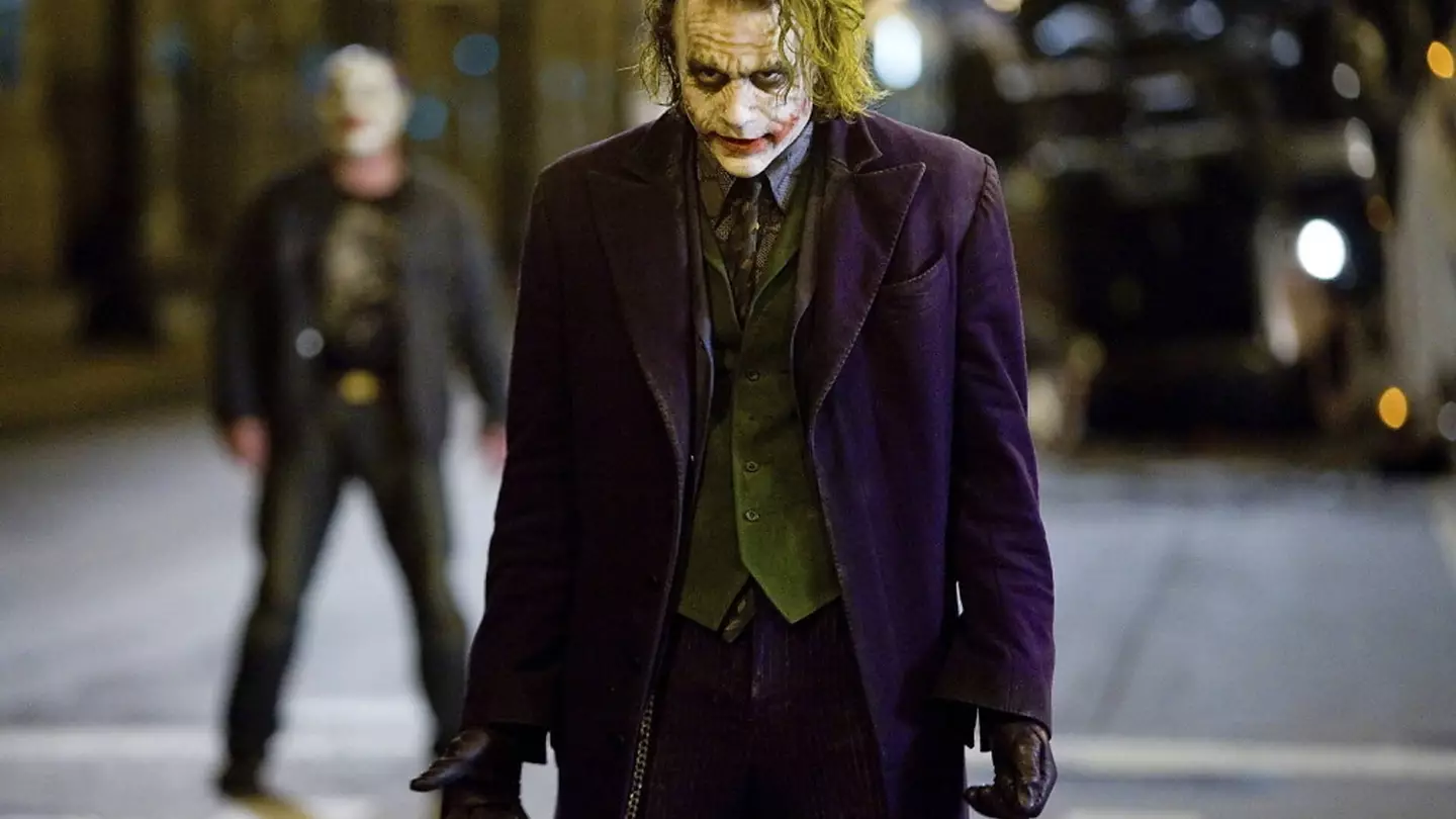 The Dark Knight.