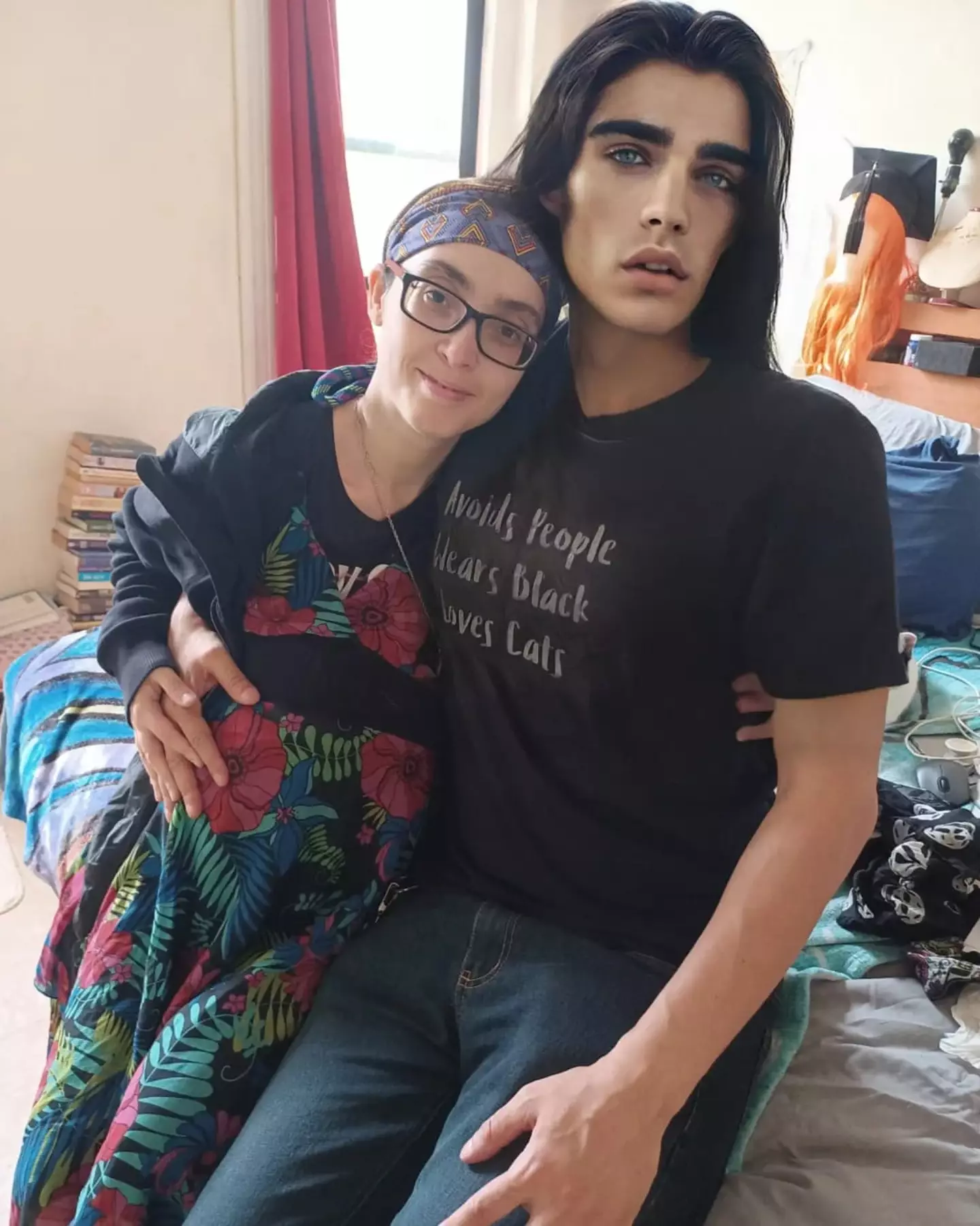 Rosanna Ramos created Eren through a program, Replika.