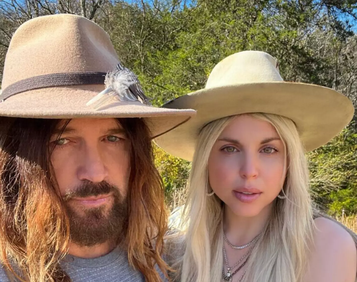 Cyrus has seemingly addressed the leaked audio in a post to his Instagram story (Instagram/ @billyraycyrus)