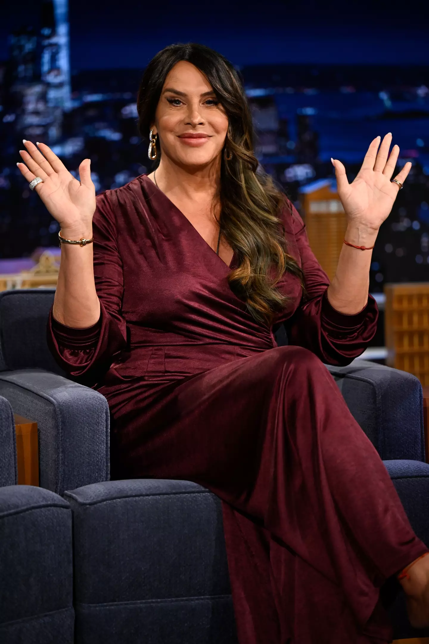 Tweets from the Emilia Pérez star have resurfaced (Todd Owyoung/NBC via Getty Images)