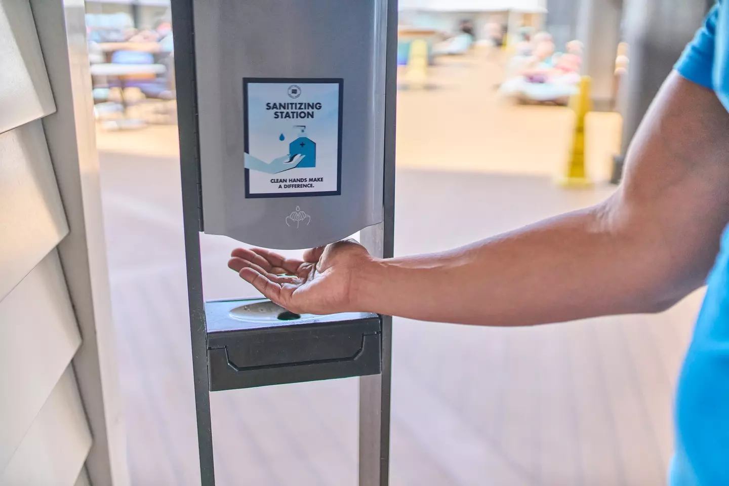 He said it comes down to a sanitation issue (Getty Images)