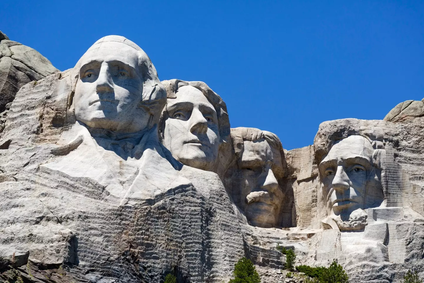 Did you know about the secret chamber behind Mount Rushmore.