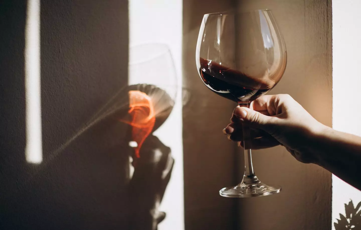 Some studies have suggested that a glass of red a day can be beneficial to your health (Getty Stock)