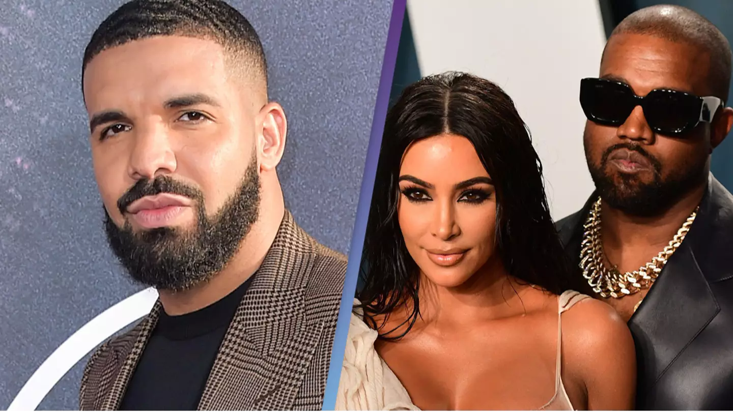 Drake samples Kim Kardashian talking about divorce to Kanye West on new track