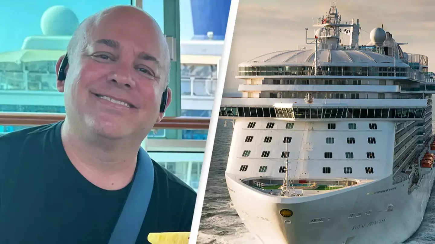 Man lives on cruise ship for 300 days a year because his bills are cheaper than renting