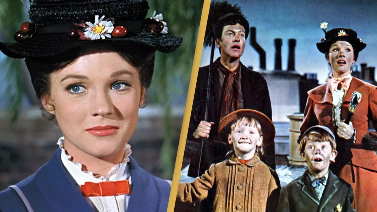 Mary Poppins' age rating increased due to use of 'discriminatory language'