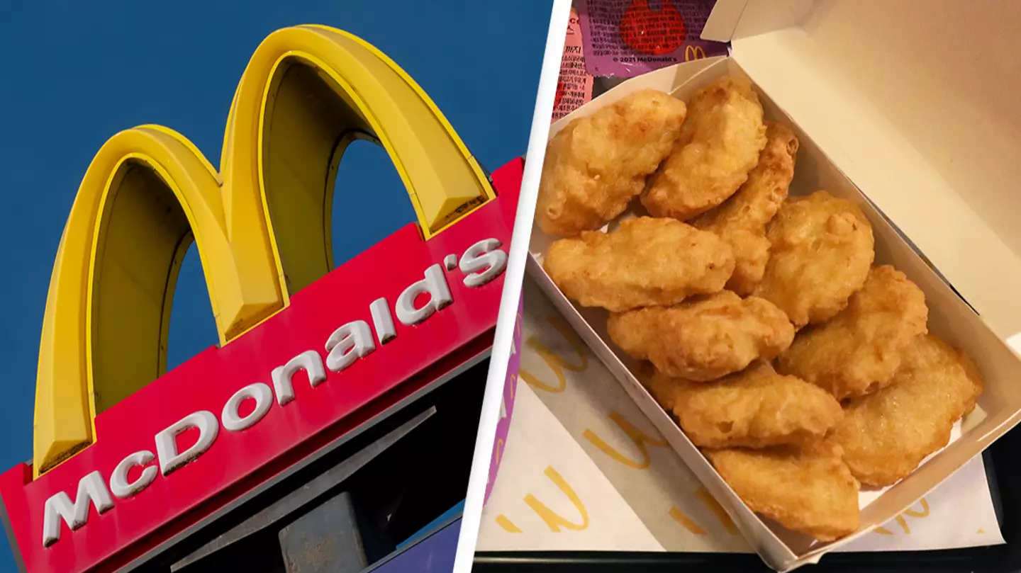 Customers slam McDonald’s for ‘insane’ prices after sharing cost of McNugget meal deal