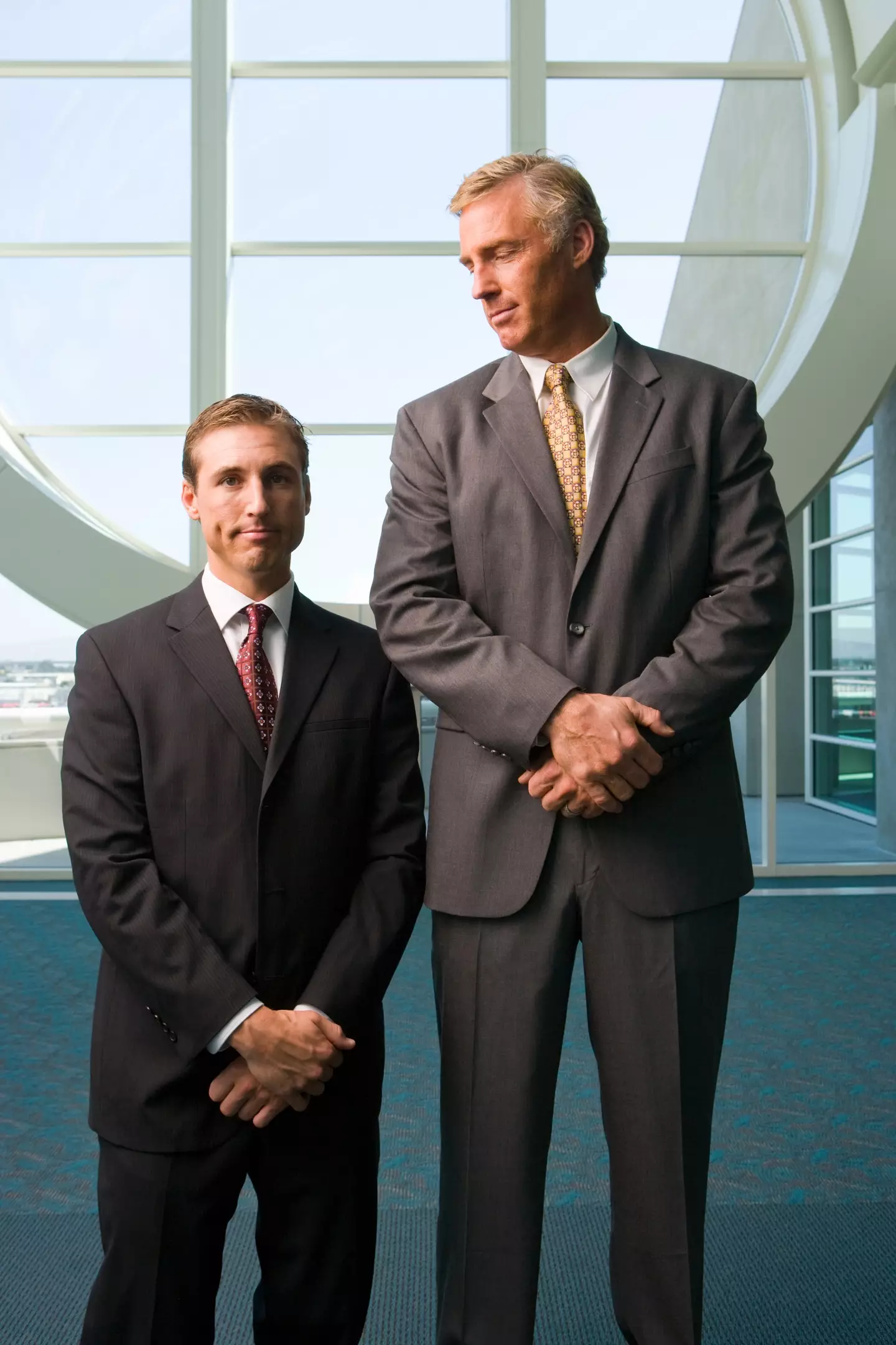 Some men will pay thousands to be a few inches taller (stock image).