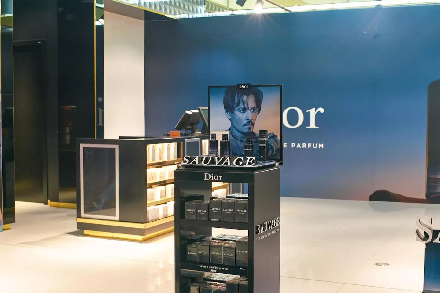 Depp partnered up with Dior back in 2015 and the 'Sauvage' fragrance was reportedly said to be the best-selling men's cologne on websites such as Sephora and Ulta's, according to the Wall Street Journal in June.