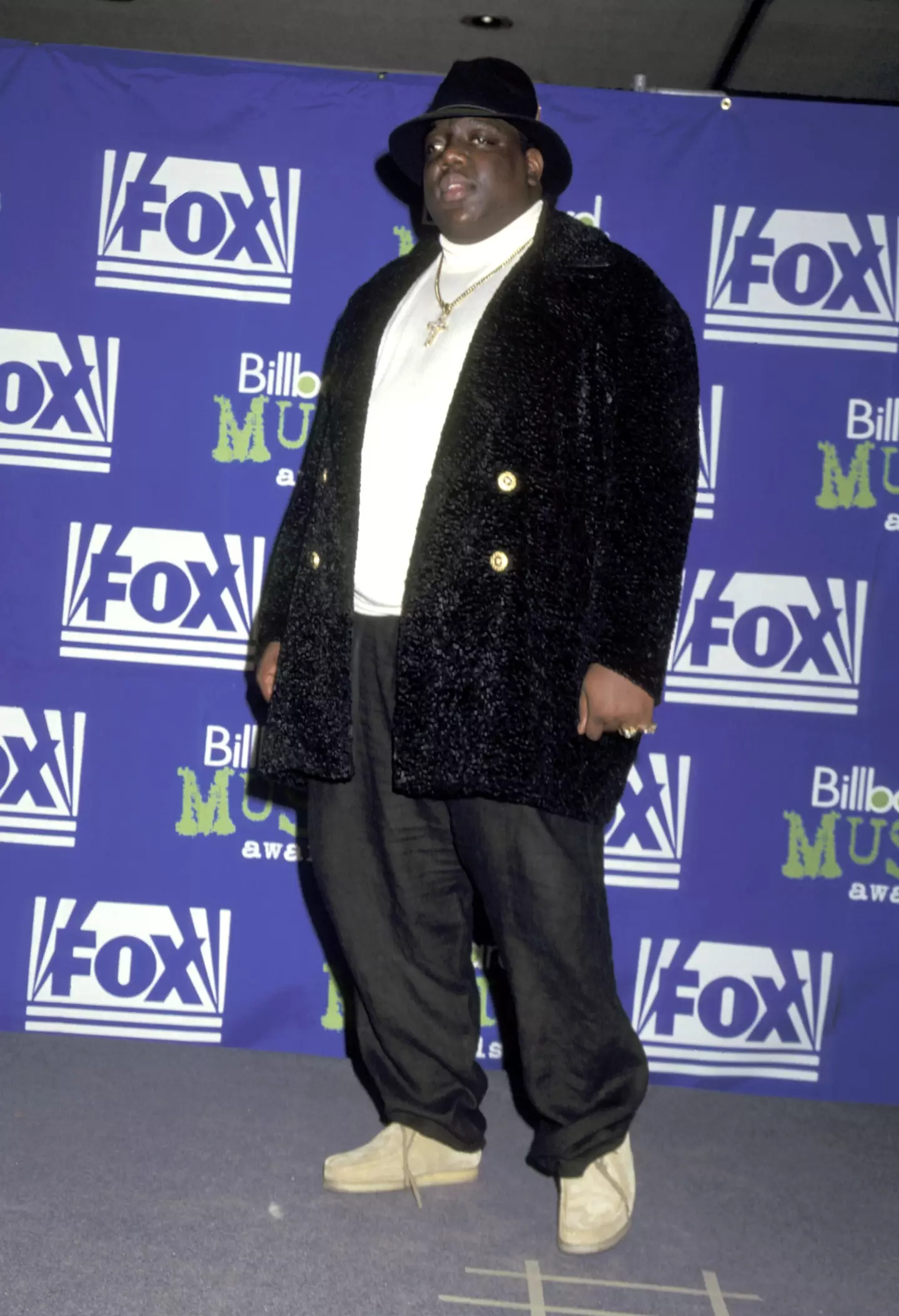 Christopher "Notorious B.I.G." Wallace (Ron Galella, Ltd./Ron Galella Collection via Getty Images)
