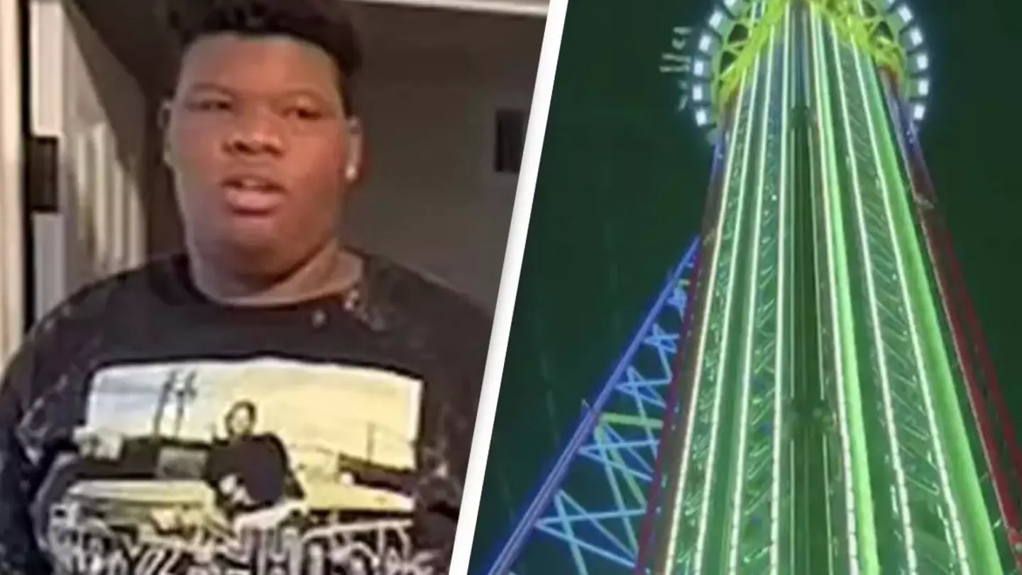 911 Caller Claimed Teen Who Fell To His Death At Amusement Park May Not Have Been Properly Strapped In