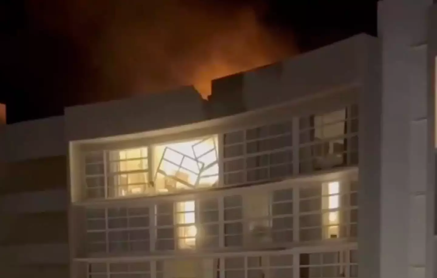 Officials described the scene as 'catastrophic'. (7News)