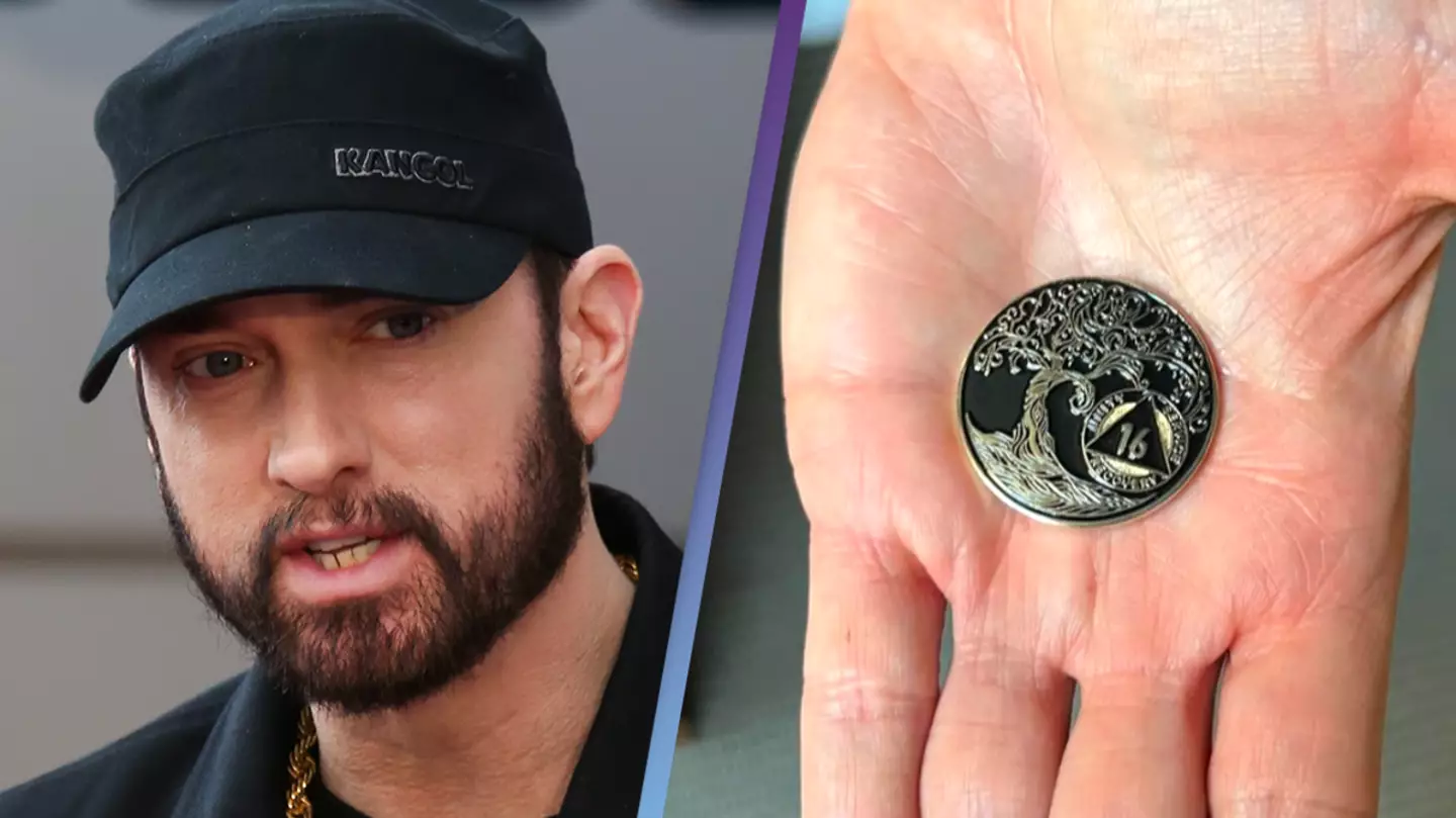 Eminem celebrates 16 years of sobriety after he almost died from overdose