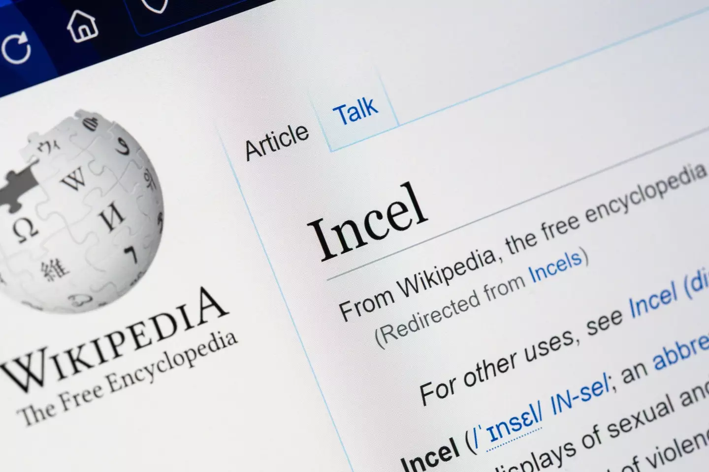 Incels share the disturbing ideology online.