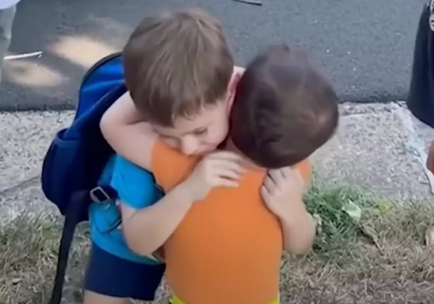 The young boys had a special bond, their father said. (NBC4 Washington)