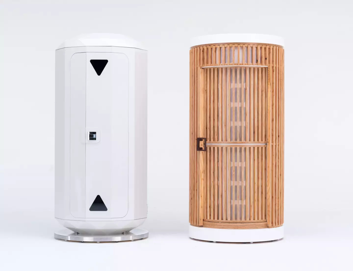 Giraffenap pods are designed to let you sleep standing up.